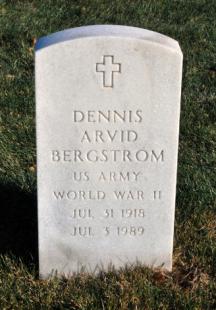 BERGSTROM-Dennis Arvid-WWII-Army-headstone.jpg