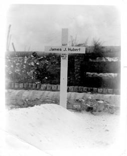 USMC Sgt James Joseph Hubert- Div. Cemetery 33