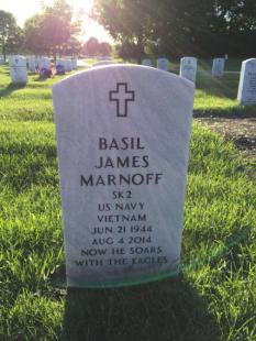 MARNOFF-Basil James-Vietnam-Navy-headstone