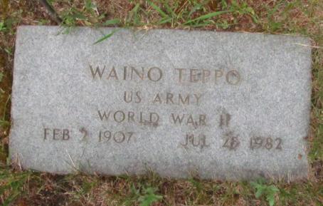 TEPPO-Waino-WWII-Army-headstone