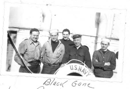 USS Paducah-USNR-10th Bat.-Duluth-Black Gang