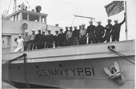 USS Paducah-USNR-10th Bat.-Duluth-Y.P. 61