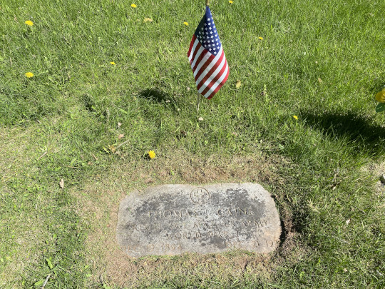 RSM Thomas L. Caine Forest Hill Cemetery, Duluth, MN Internment