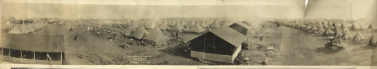 Rainbow Division, Camp Mills, NY, Staged for Departure