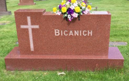 BICANICH-John Gregory-WWII-Army-family plot