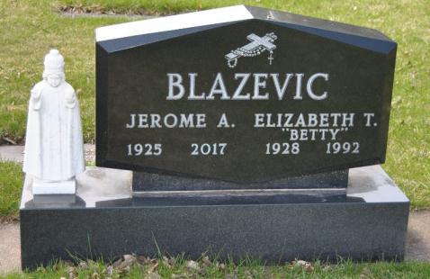 BLAZEVIC-Jerome Angelo-WWII-Army-headstone.jpg