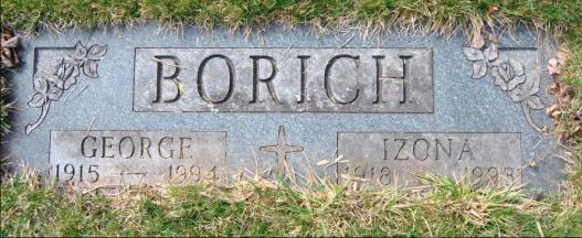 BORICH-George Joseph-WWII-Army-headstone.jpg