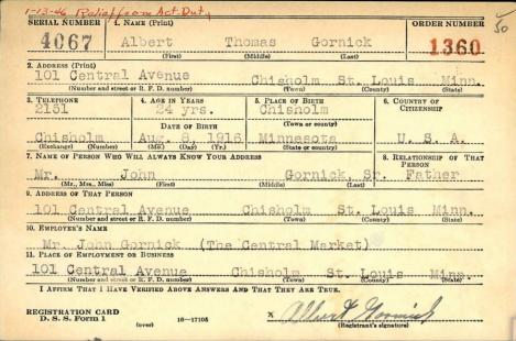 GORNICK-Albert Thomas-WWII-Army-reg.card.jpg