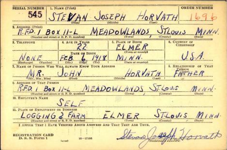 HORVATH-Stevan Joseph-WWII-Army-reg.card.jpg