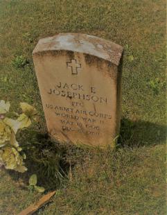 JOSEPHSON-Jack Eino-WWII-AAC-headstone.jpg