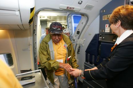 GOMER-Joseph P.-Army Air Corps-WWII-Honor Flight