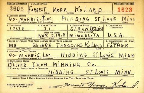 KOLAND-Forrest N W-WWII-Army-reg.card.jpg