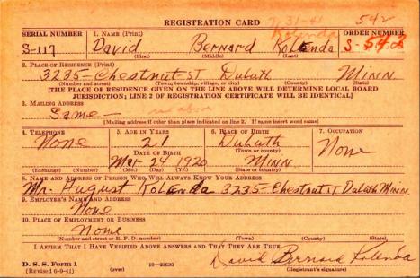 KOLENDA-David Bernard-WWII-Navy-reg.card.jpg