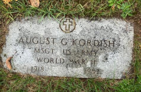 KORDISH-Augustine George-WWII-Army-headstone.jpg