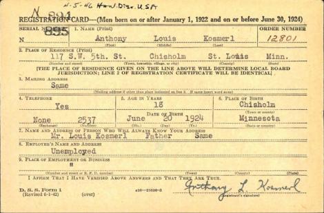 KOSMERL-Anthony Louis-WWII-Army-reg.card.jpg