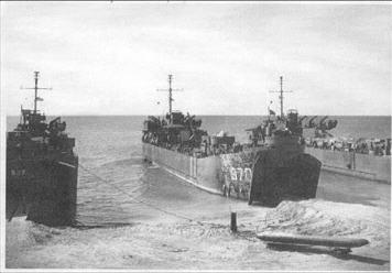 LEE-Bernard-Tank Landing Ship LST-970