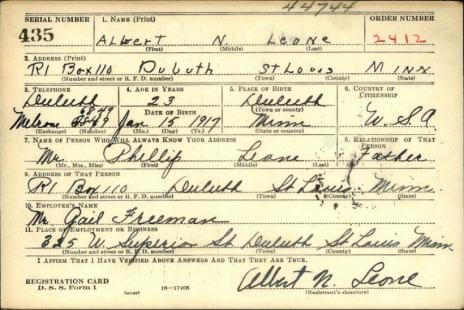 LEONE-Albert N-WWII-Army-reg.card.jpg