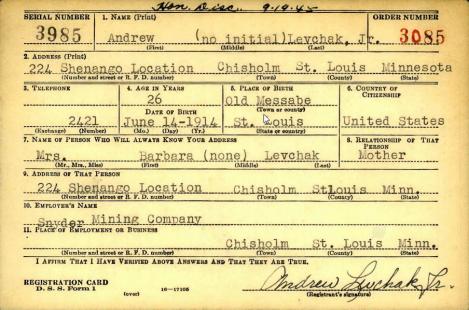 LEVCHAK Jr.-Andrew-WWII-Army-reg.card.jpg