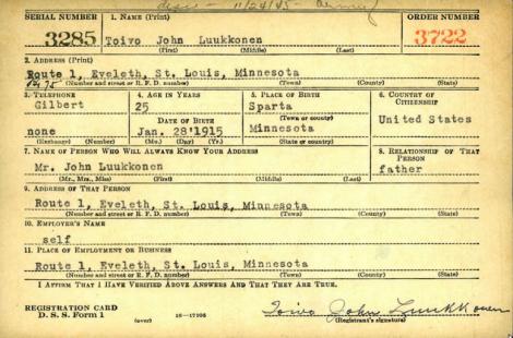 LUUKENON-Toivo John-WWII-Army-reg.card.jpg