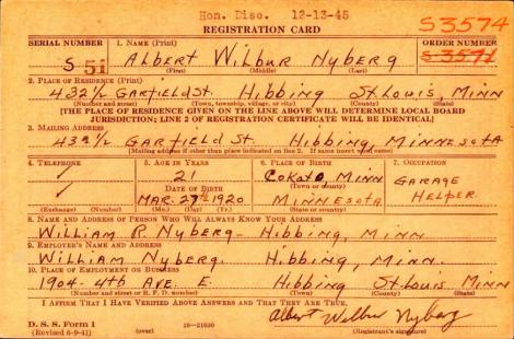 NYBERG-Albert Wilbur-WWII-Army-reg.card.jpg