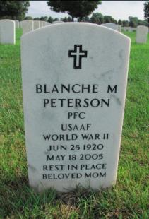 PETERSON-Erickson-nee Shoquist-Blanche Marguerite-WWII-WAC-headstone.jpg