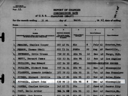 PITOSCIA-Albert John-WWII-Navy-ship log.jpg