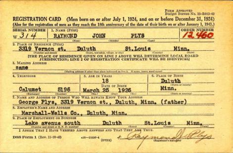 PLYS-Raymond John-WWII-Army-reg.card.jpg