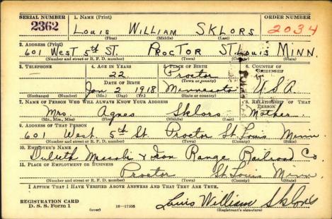 SKLORS-Louis William-WWII-Army-reg.card.jpg