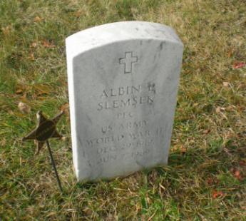 SLEMSEK-Albin Lawrence-WWII-Navy-headstone.jpg