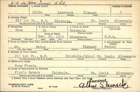 SLEMSEK-Albin Lawrence-WWII-Navy-reg.card.jpg