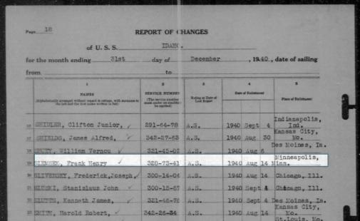 SLEMSEK-Frank Henry-WWII-Navy-muster roll.jpg