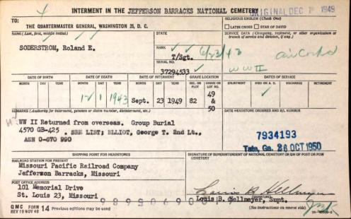 SODERSTROM-Roland E-WWII-USAAF-B24-interment form.jpg