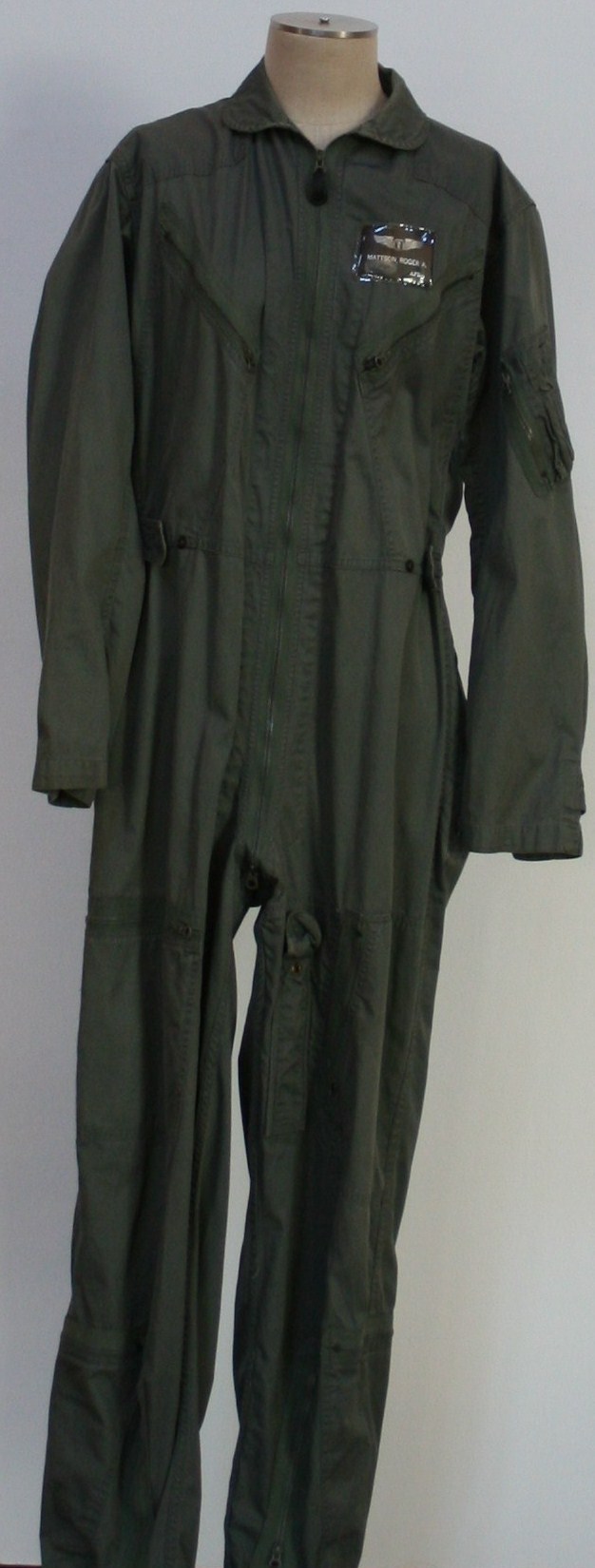 Air Force Jumpsuit | Veterans Memorial Hall